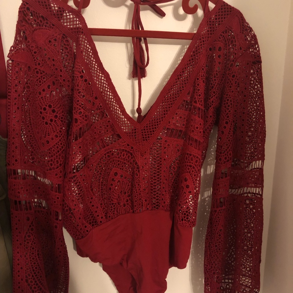 Bohemian Lace Top